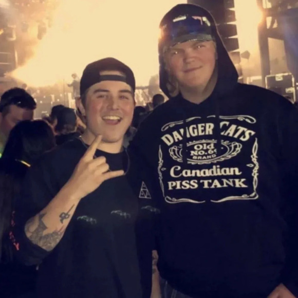 DANGER Cats hoodie size 2XL - Picture 7 of 7